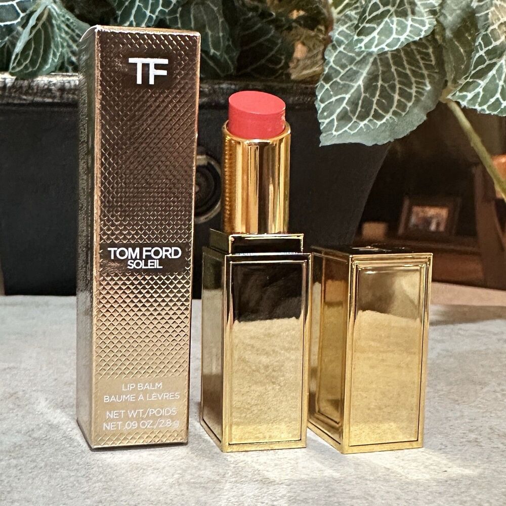 Tom Ford Soleil Lip Balm 03 Escapist Full Size 0.09 Oz. / 2.8 g  NIB